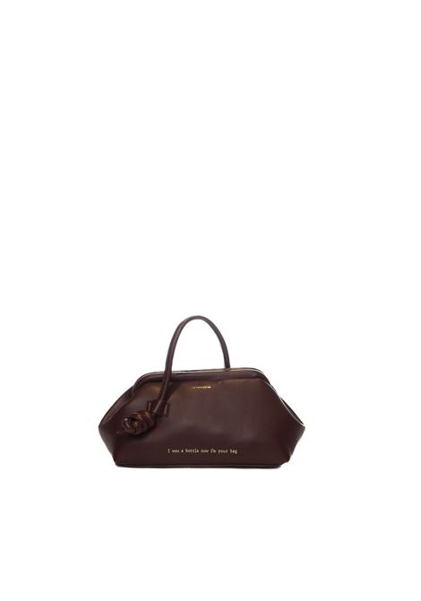 burgundy bottle shoulder bag LE PANDORINE | 3B541BOTTLE-C80